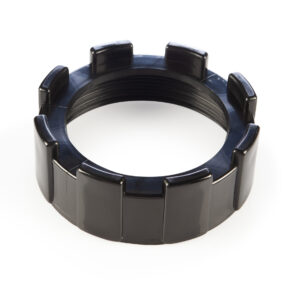 Single Locking Nut for for Clear Double Ended Wetcell Housing